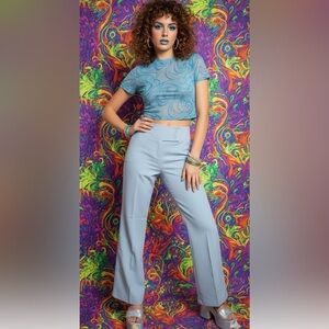 Star City blue 90s/y2k pant size 9